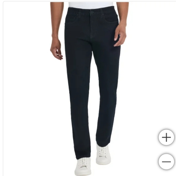 (Ew)Kenneth cole men's straight fit jeans - Picture 2 of 5